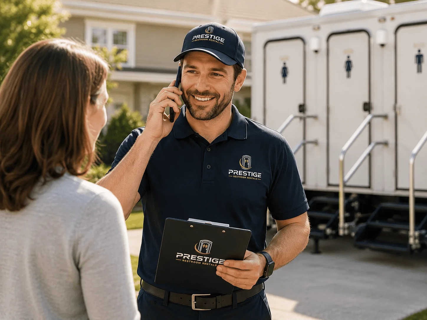Luxury Portable Restrooms FAQs in Aynor, SC